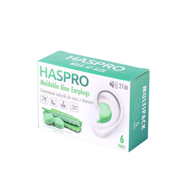 Haspro Mold Aleos čepovi za uši