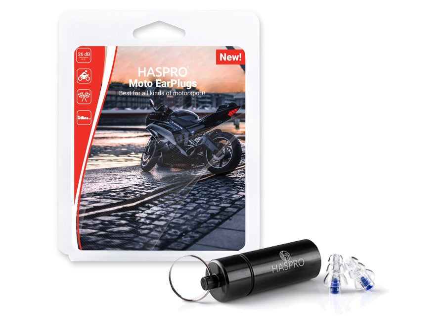 HASPRO čepovi za uši za motocikl