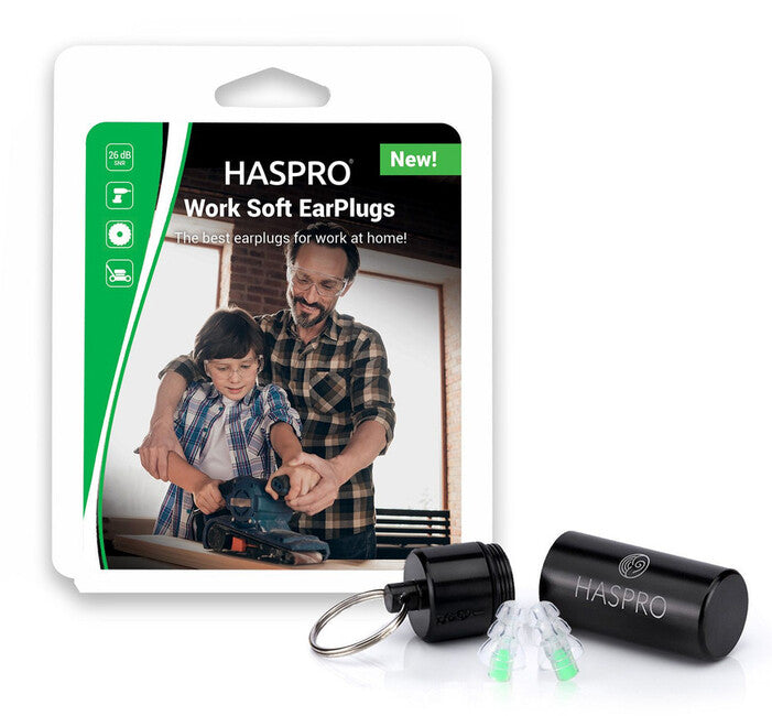 Haspro Work Soft čepovi za uši