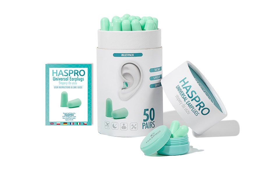 HASPRO TUBE50 čepovi za uši, mentolni