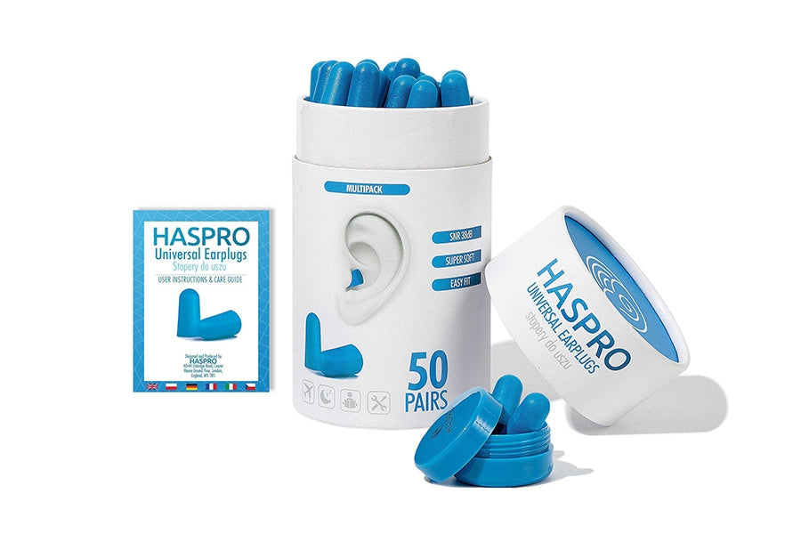 HASPRO TUBE50 čepovi za uši, plavi