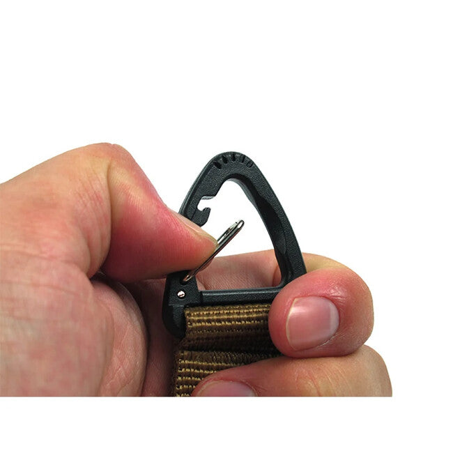 DRAGOWA Tactical Basecamp dvostrani karabiner, khaki
