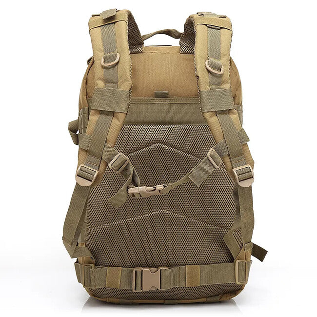 Dragowa Tactical vodootporni taktički ruksak 45L, zeleni