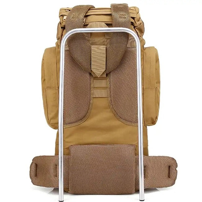 WARAGOD Soldat assault XL ruksak 65l, maslinasto zeleni