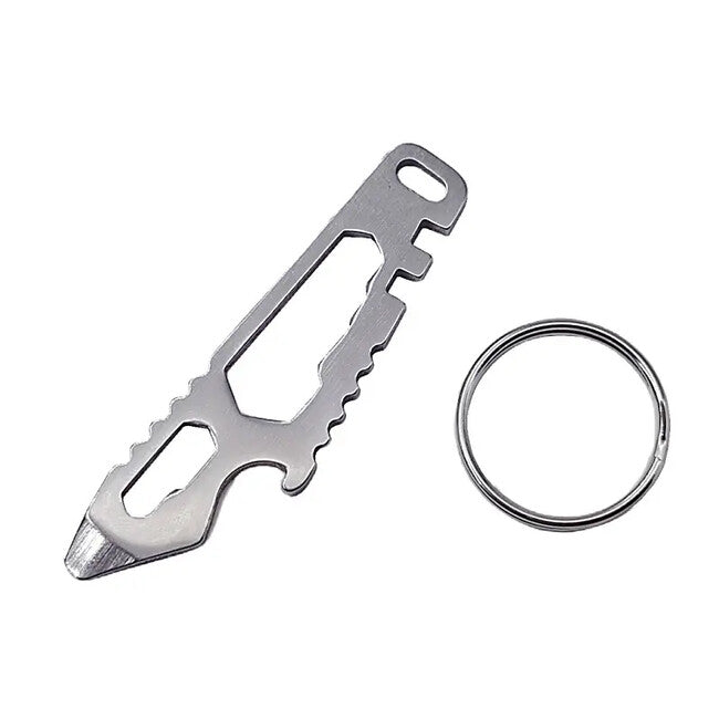 DRAGOWA Tactical multitool privjesak, Sandstone, silver