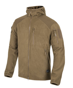 Helikon-Tex Alpha Hoodie flis jakna, Coyote