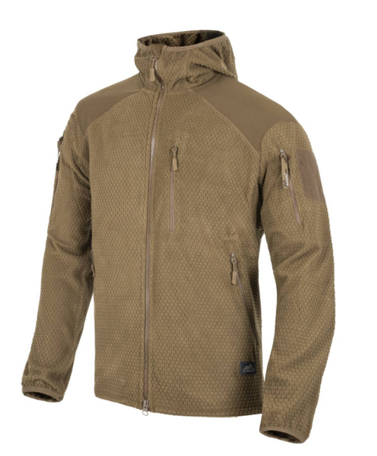 Helikon-Tex Alpha Hoodie flis jakna, Coyote