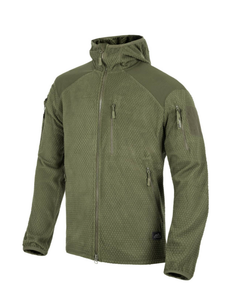 Helikon-Tex Alpha Hoodie flis jakna, maslinasto zelena