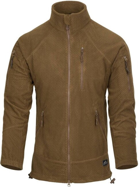 Helikon-Tex Alpha Tactical flis jakna, Coyote