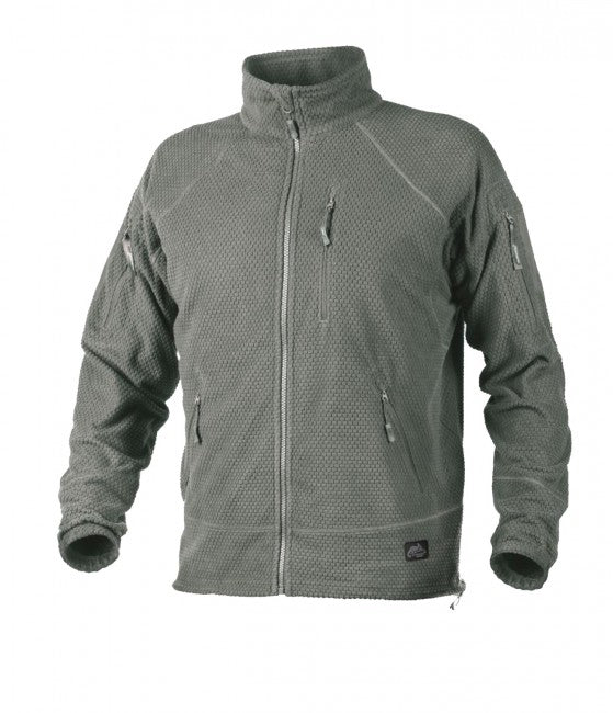 Helikon-Tex Alpha Tactical flis jakna, foliage green