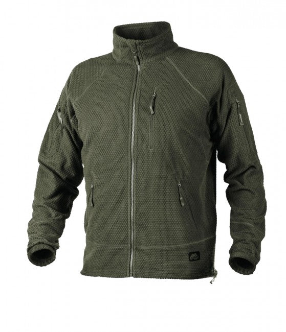 Helikon-Tex Alpha Tactical flis jakna, maslinasto zelena