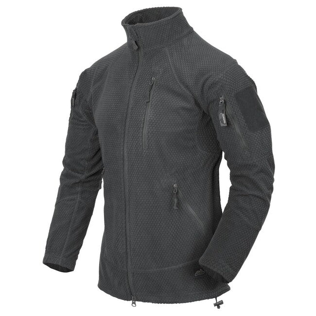 Helikon-Tex Alpha Tactical flis jakna 630g, Shadow Grey
