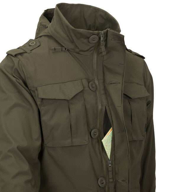 Helikon-Tex COVERT M-65 jakna JACKET, ash grey