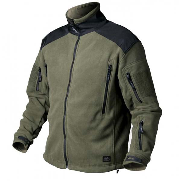 Helikon-Tex Liberty Heavy flis jakna, maslinasto-crna, 390g/m2