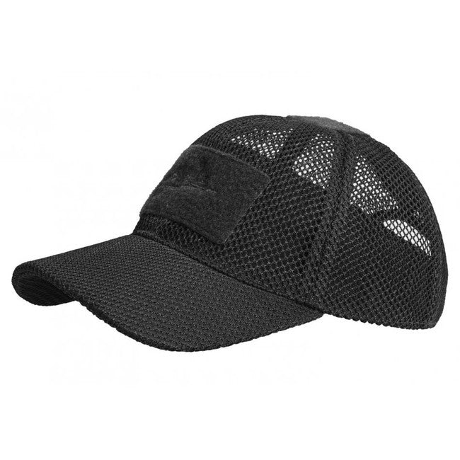 Helikon-Tex Mesh mrežasta kapa sa šiltom taktička, crna