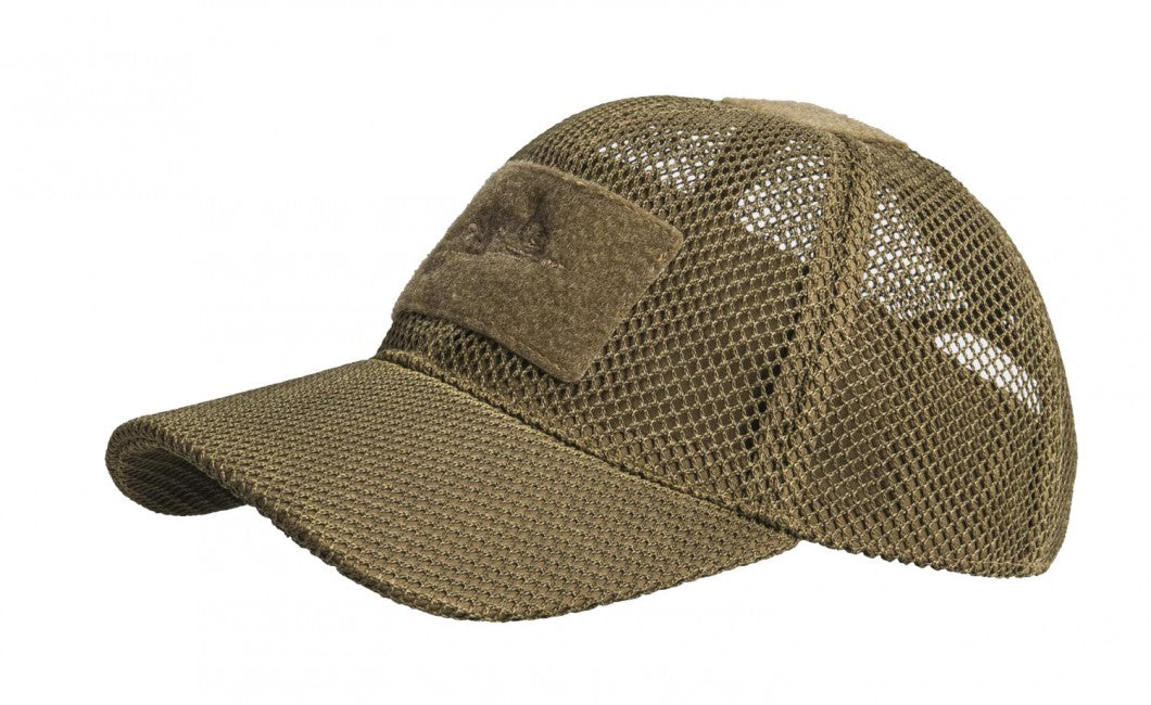 Helikon-Tex Mesh mrežasta kapa sa šiltom taktička, coyote