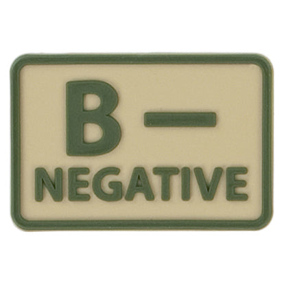 Helikon-Tex 3D PVC našivak B- Negative, set 2kom, khaki