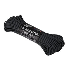 Helikon-Tex 550 Paracord (100 stopa), crni