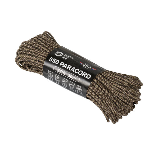 Helikon-Tex 550 Paracord, Hyena (100 stopa)