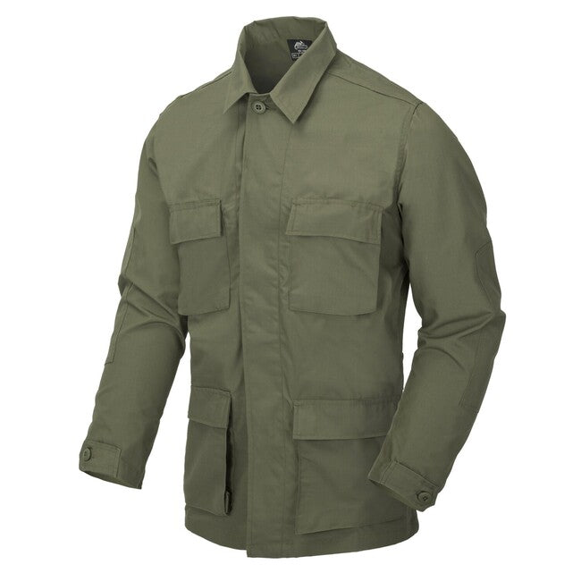 Helikon-Tex BDU bluza PolyCotton Ripstop, Olive Green