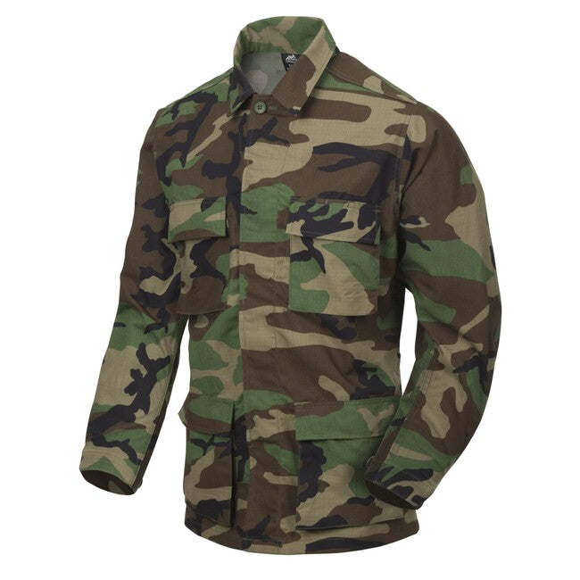 Helikon-Tex BDU bluza PolyCotton Ripstop, US Woodland