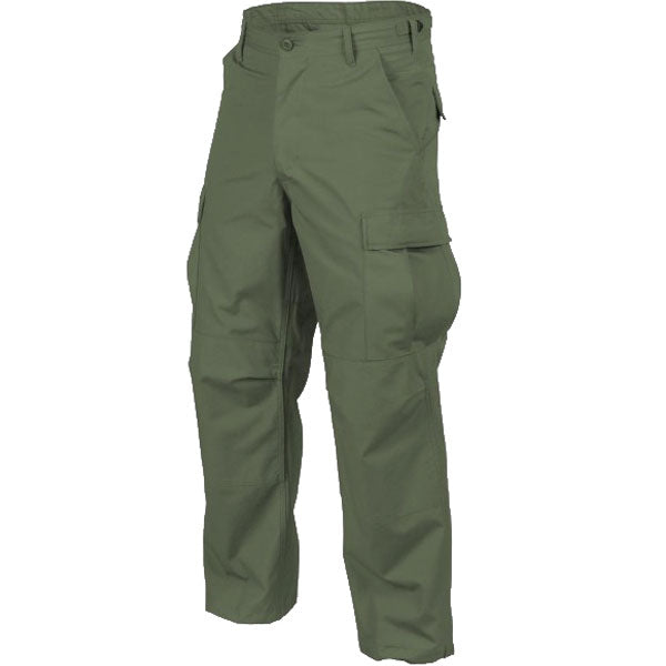 Helikon-Tex BDU hlače Rip-Stop, maslinasto zelene