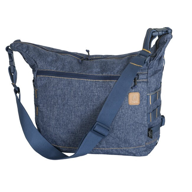 Helikon-Tex BUSHCRAFT SATCHEL torba nylon-poliester mješavina, melanž plava