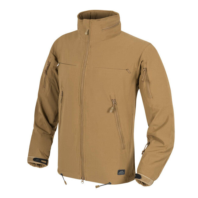 Helikon-Tex COUGAR QSA™ + HID™ Soft Shell jakna, Coyote