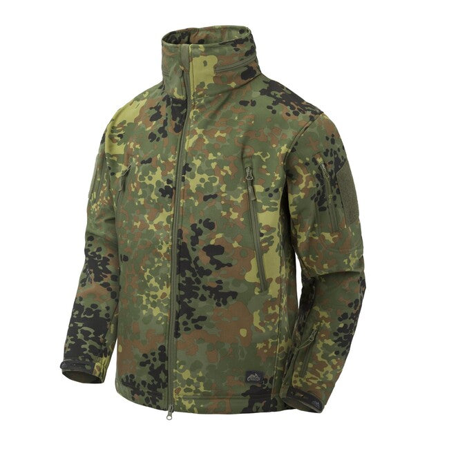 Helikon-Tex GUNFIGHTER jakna Shark Skin, Flecktarn