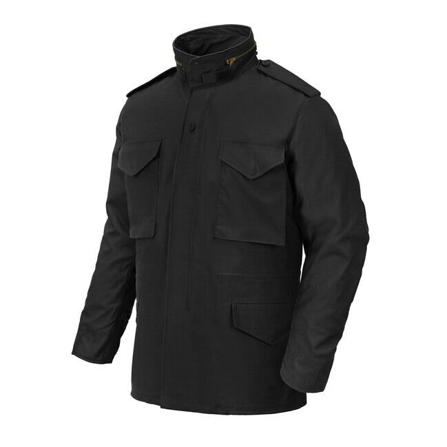 Helikon-Tex M65 jakna NyCo Sateen, crna