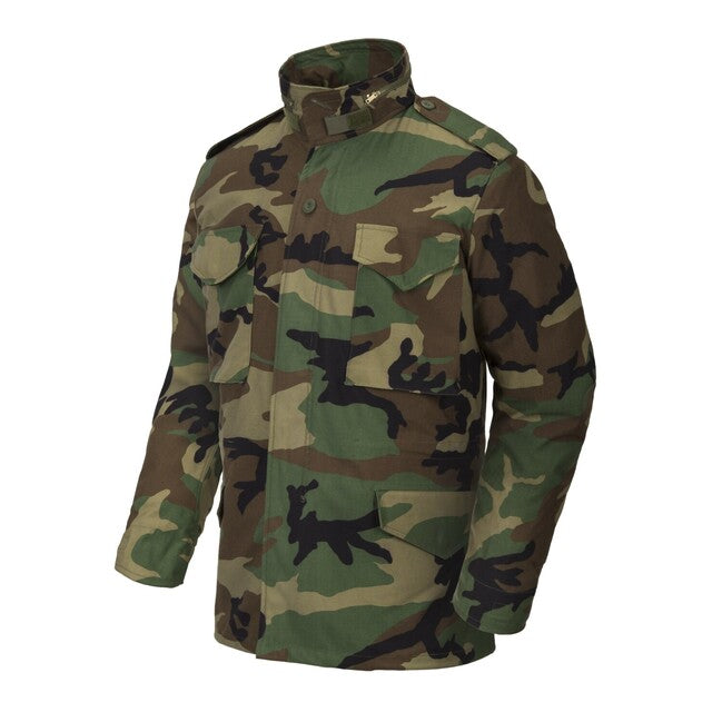 Helikon-Tex M65 jakna NyCo Sateen, US Woodland
