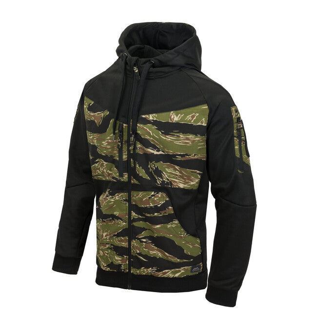 Helikon-Tex ROGUE HOODIE jakna, BLACK/TIGER STRIPE
