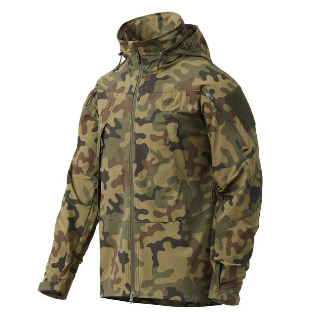 Helikon-Tex TROOPER MK2 jakna StormStretch®, PL Woodland