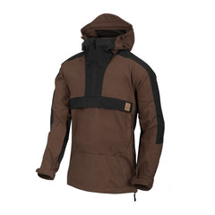 Helikon-Tex WOODSMAN Anorak jakna, Earth Brown / Black