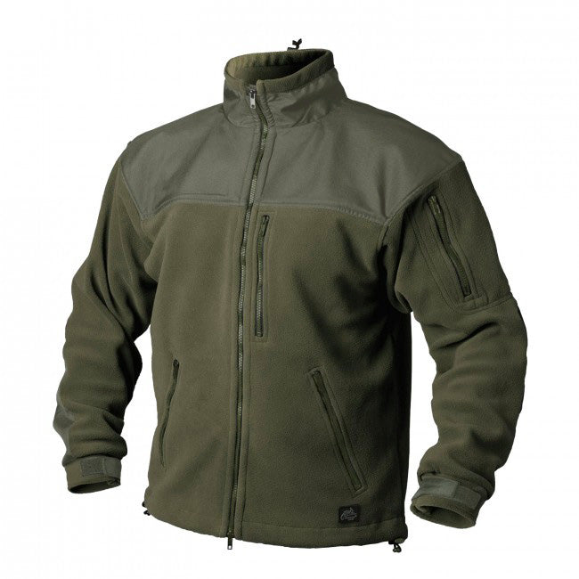 Helikon-Tex Classic Army ojačana flis jakna, maslinasto zelena