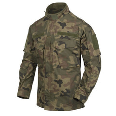 Helikon-Tex CPU bluza PolyCotton Ripstop, PL Woodland