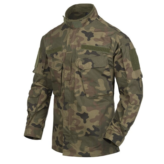 Helikon-Tex CPU bluza PolyCotton Ripstop, PL Woodland