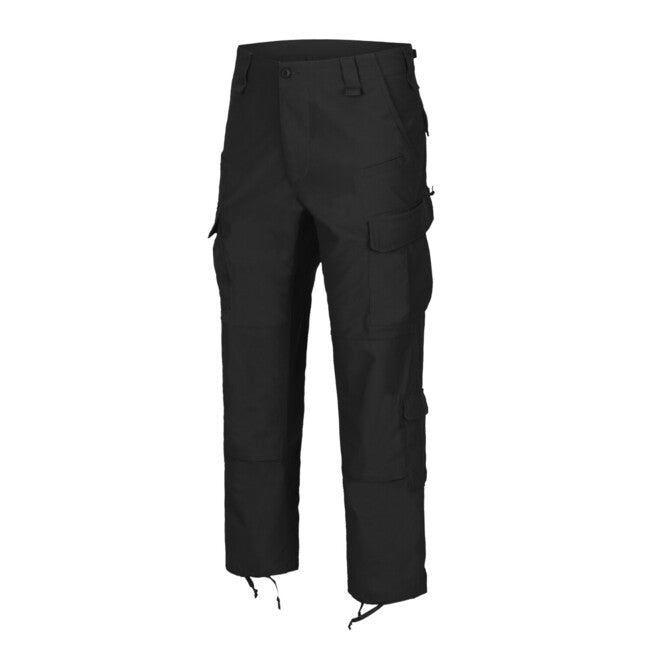 Helikon-Tex CPU hlače PolyCotton Ripstop, Black