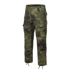 Helikon-Tex CPU hlače PolyCotton Ripstop, Flecktarn