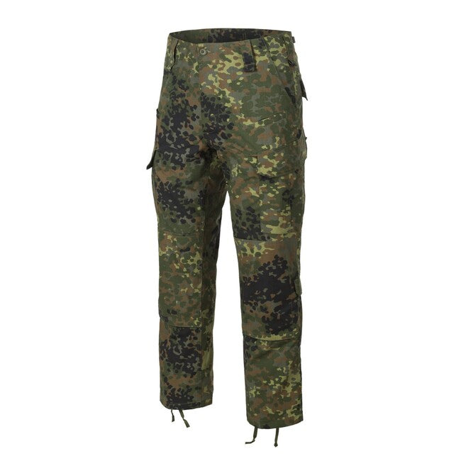 Helikon-Tex CPU hlače PolyCotton Ripstop, Flecktarn