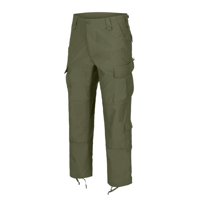 Helikon-Tex CPU hlače PolyCotton Ripstop, Olive Green