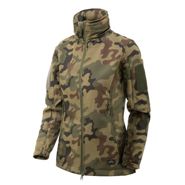 Helikon-Tex GUNFIGHTER jakna ženska PL Woodland