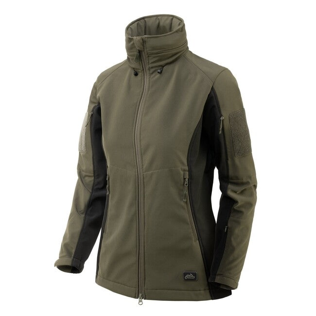 Helikon-Tex GUNFIGHTER jakna ženska, Taiga Green / Black