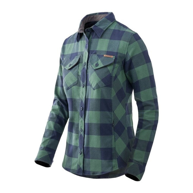 Helikon-Tex Marigold košulja ženska, Moss Green Checkered
