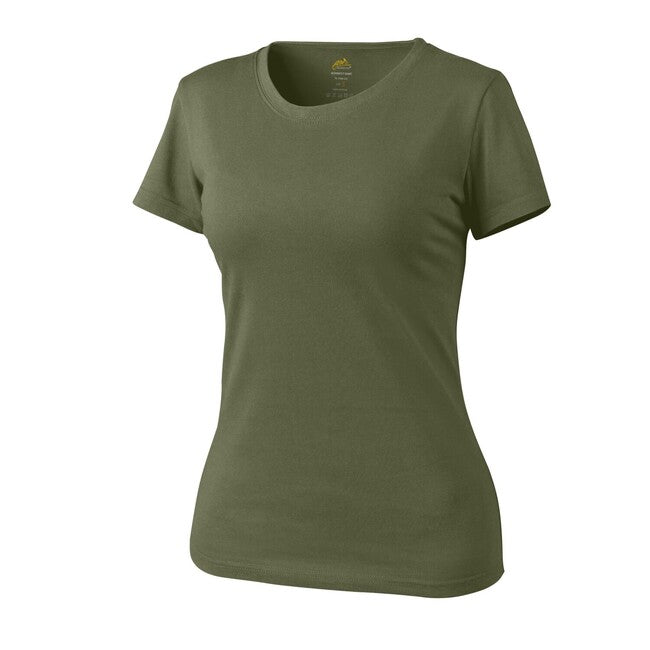 Helikon-Tex majica ženska pamuk, U.S. Green