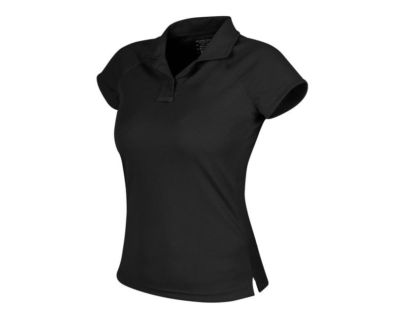 Helikon-Tex UTL Polo ženska majica, crna