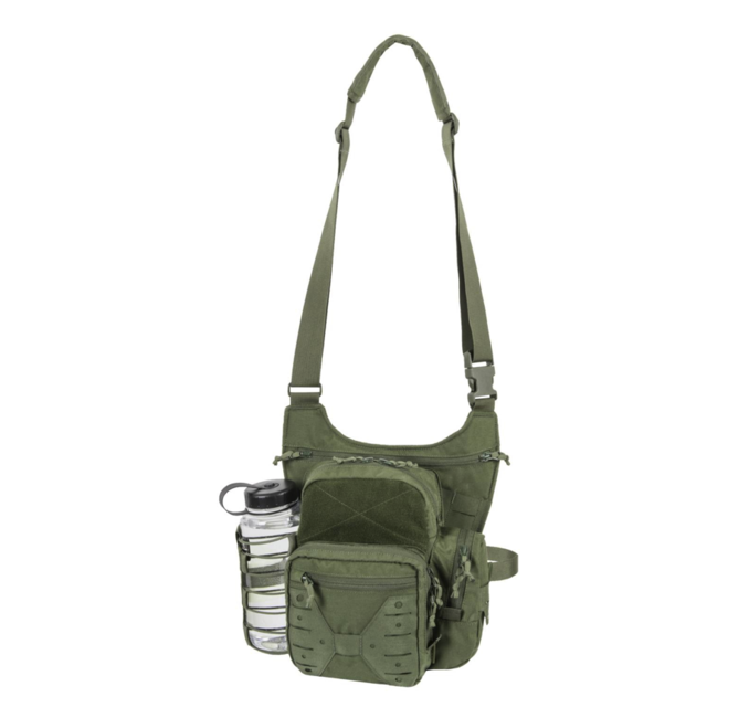 Helikon-Tex EDC SIDE BAG® torba preko ramena, maslinasto zelena