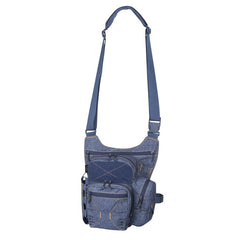 Helikon-Tex EDC torba preko ramena Nylon Polyester Blend, Melange Blue