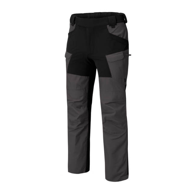 Helikon-Tex Hybrid Outback hlače DuraCanvas, ash grey/crne
