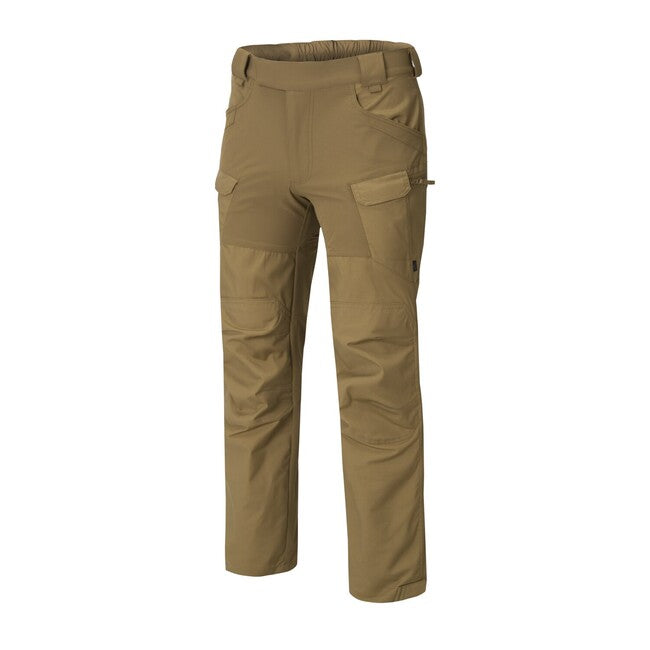 Helikon-Tex HYBRID OUTBACK hlače Dura Canvas DuraCanvas, Coyote